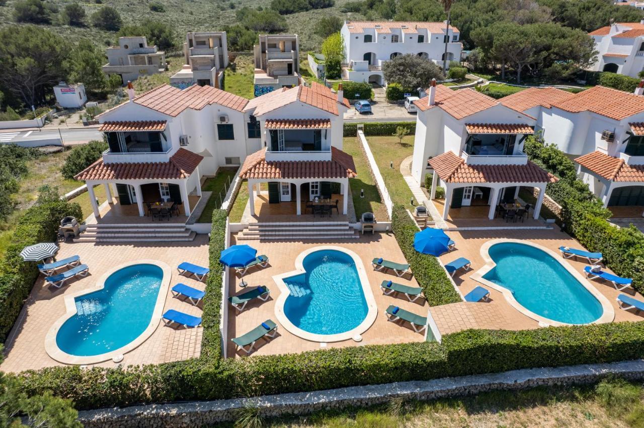 Villa Las Marinas - 2 Encantadora Villa Con Piscina A 5 Min De La Playa Arenal d'en Castell Eksteriør bilde
