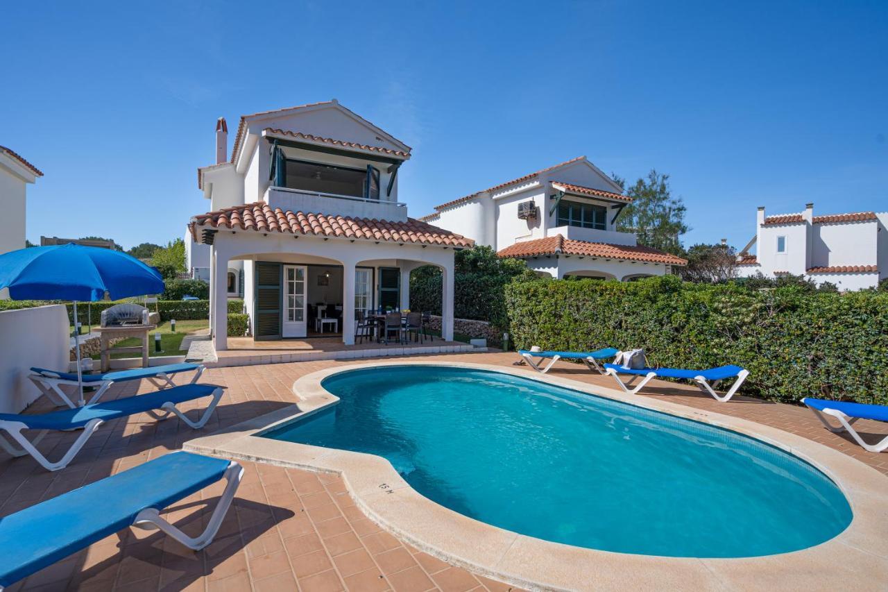 Villa Las Marinas - 2 Encantadora Villa Con Piscina A 5 Min De La Playa Arenal d'en Castell Eksteriør bilde