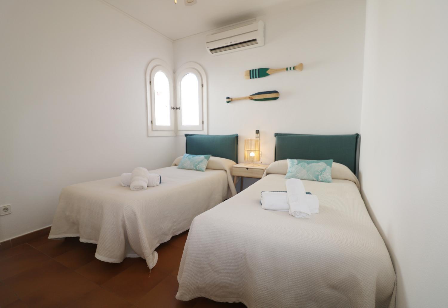 Villa Las Marinas - 2 Encantadora Villa Con Piscina A 5 Min De La Playa Arenal d'en Castell Eksteriør bilde